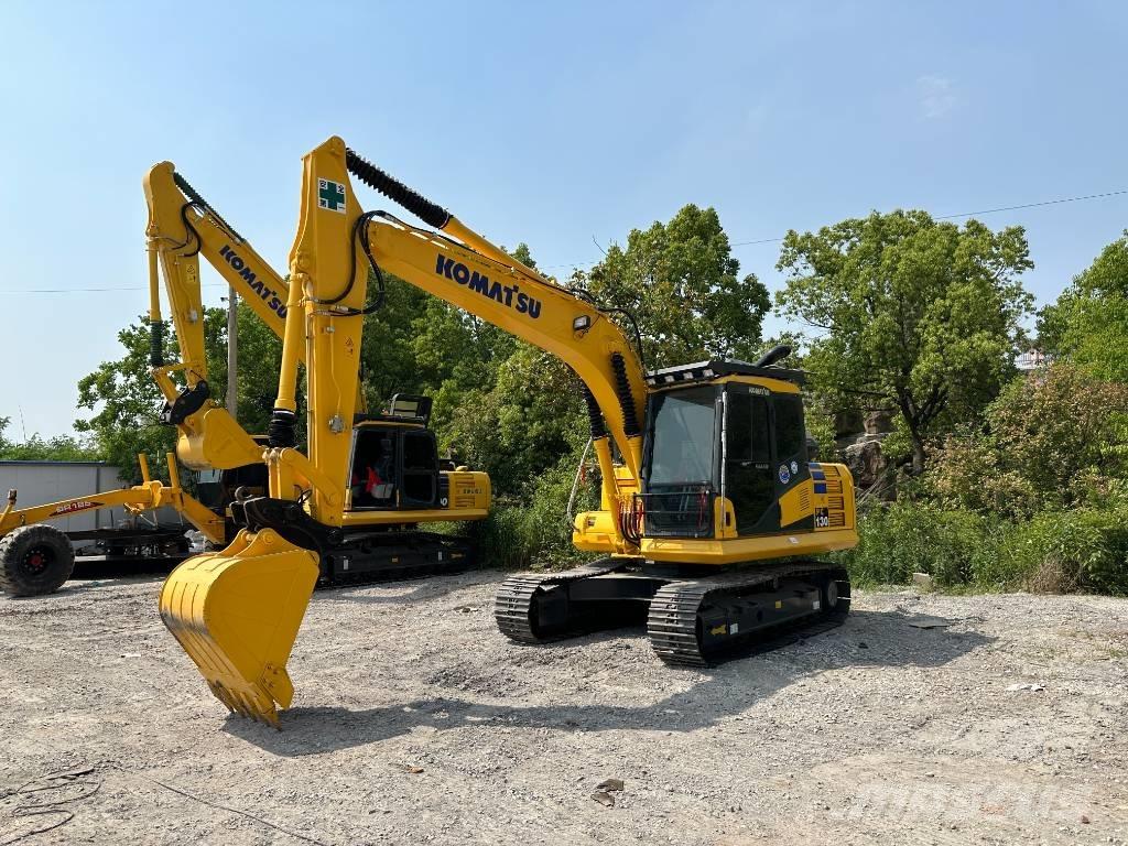 Komatsu PC130 Escavatori cingolati