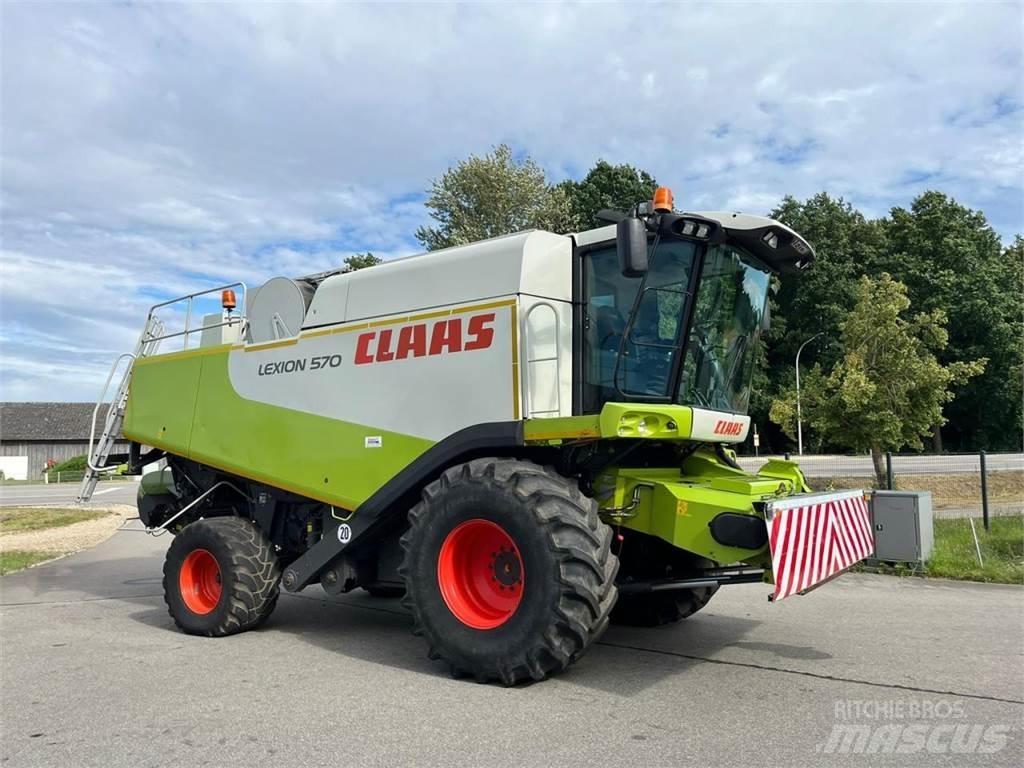 CLAAS Lexion 570 Mietitrebbiatrici