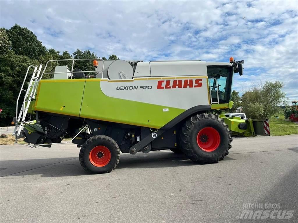 CLAAS Lexion 570 Mietitrebbiatrici