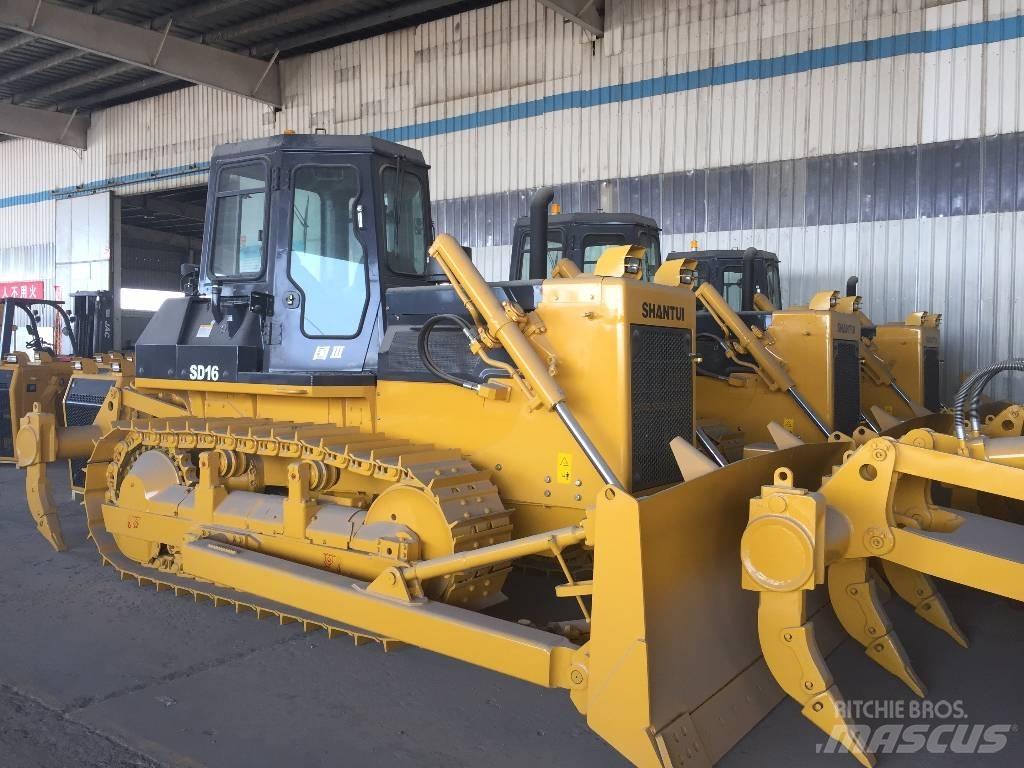 Shantui SD 16 Dozer cingolati