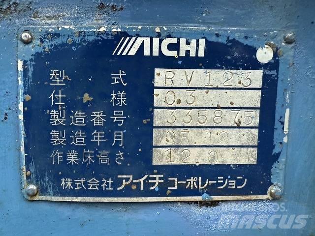 Aichi RV 123 Piattaforme a pantografo