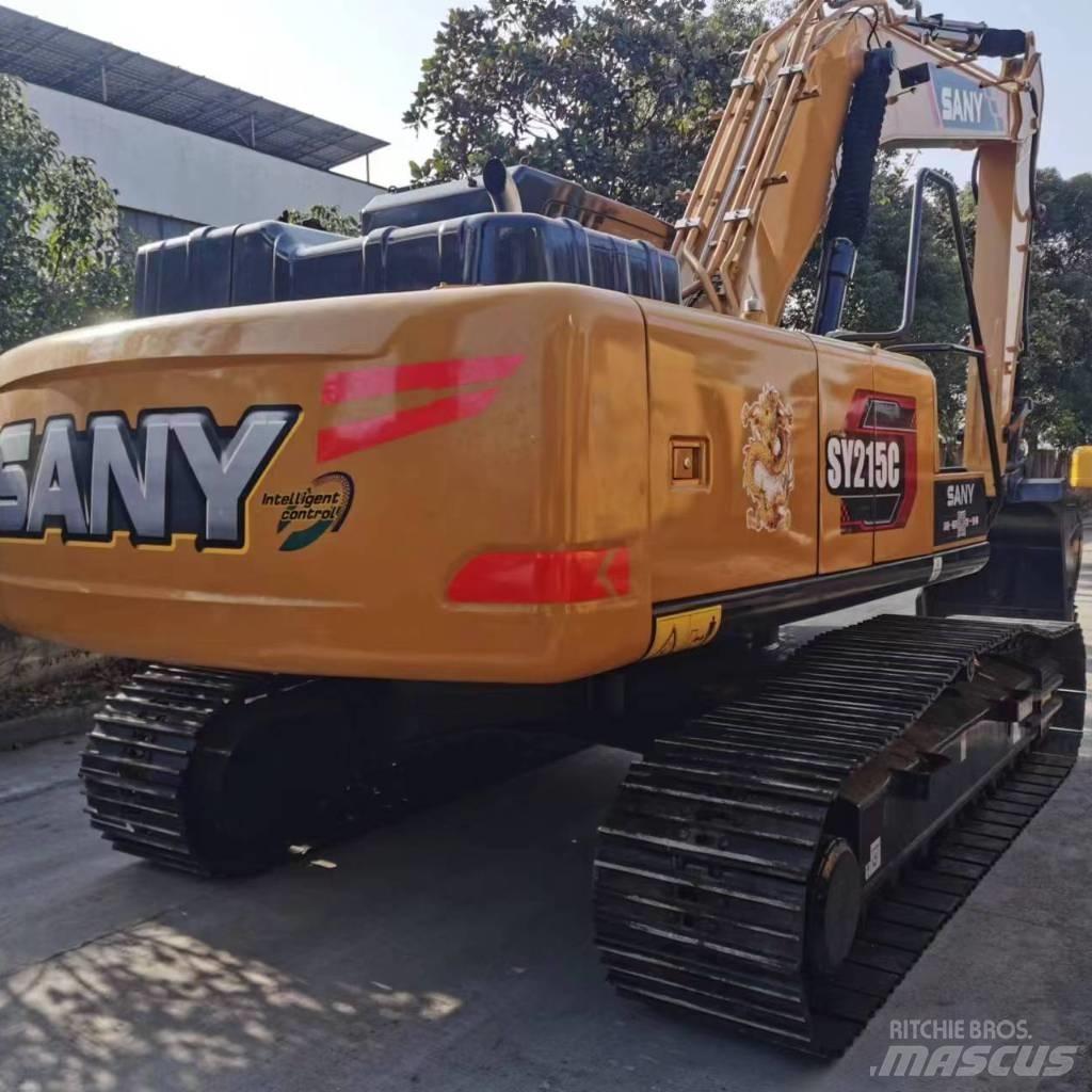 Sany SY 215 C Escavatori cingolati