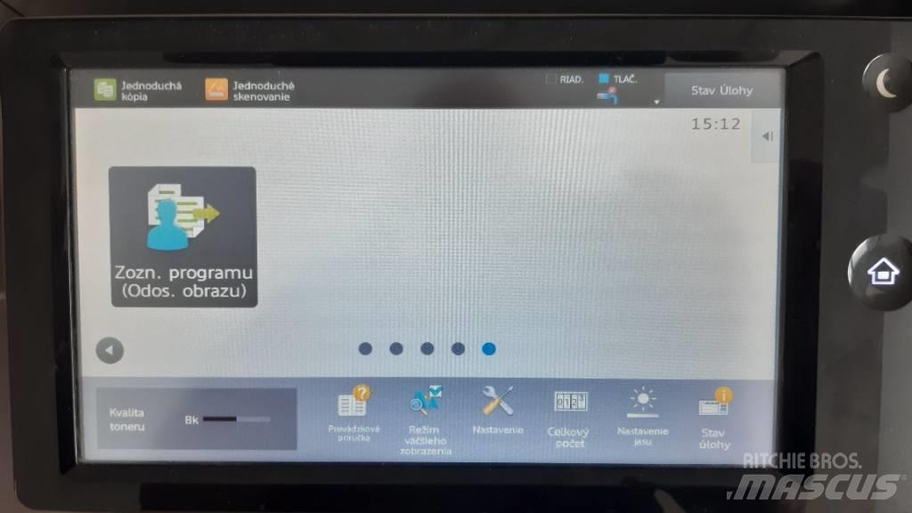  SHARP MX-M6050 Mezzi aeroportuali