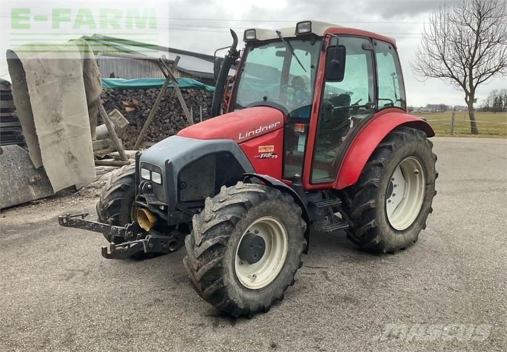 Lindner Geotrac 75 Trattori