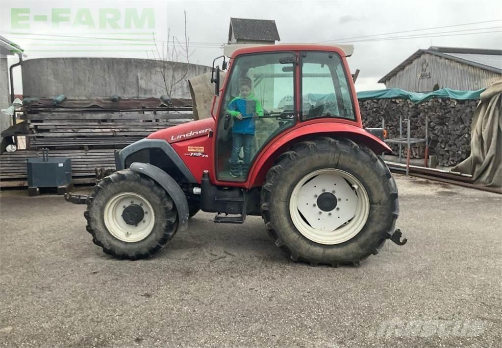 Lindner Geotrac 75 Trattori