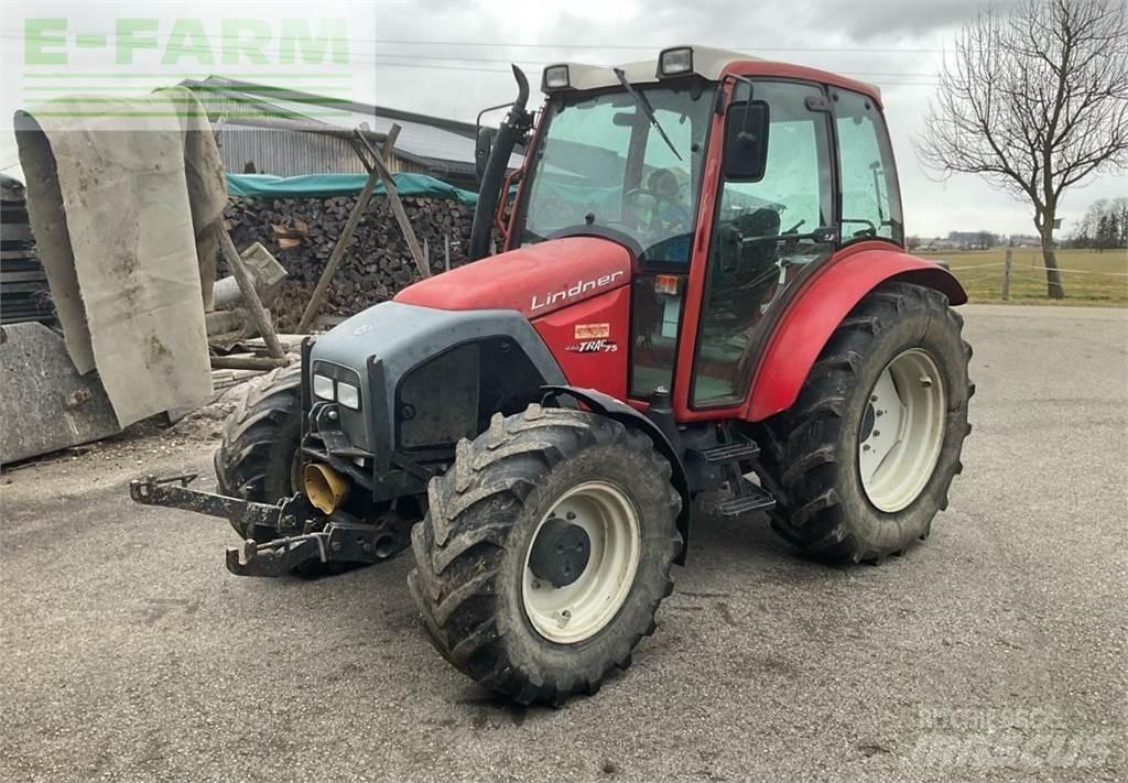 Lindner Geotrc 75 Trattori