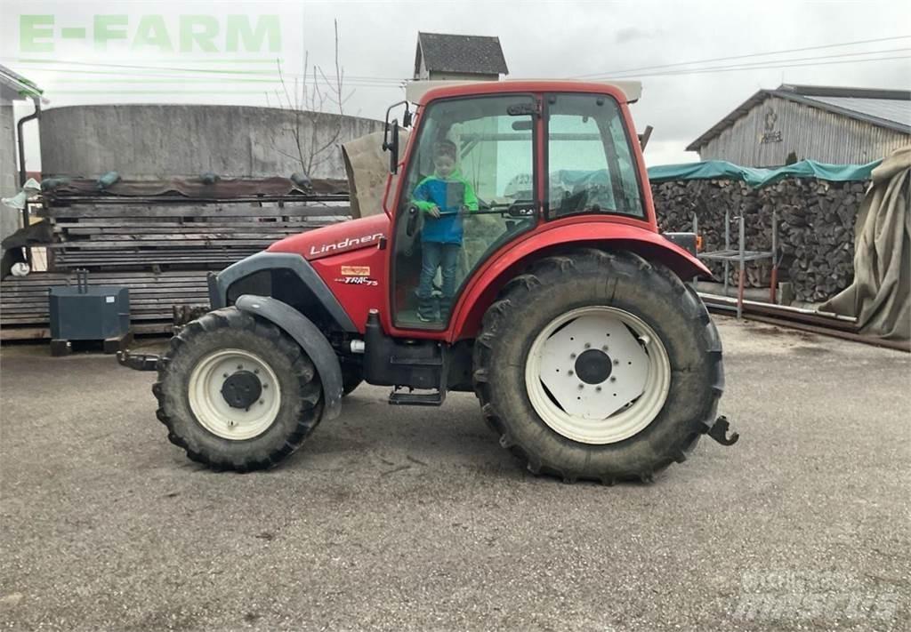 Lindner Geotrc 75 Trattori
