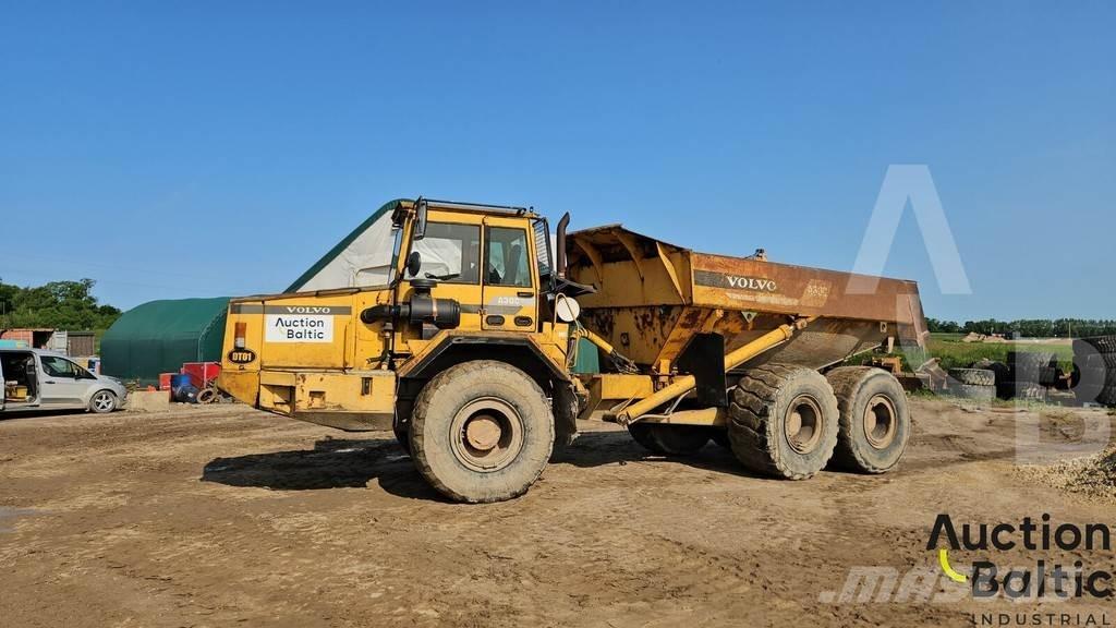 Volvo A30 Dumpers articolati