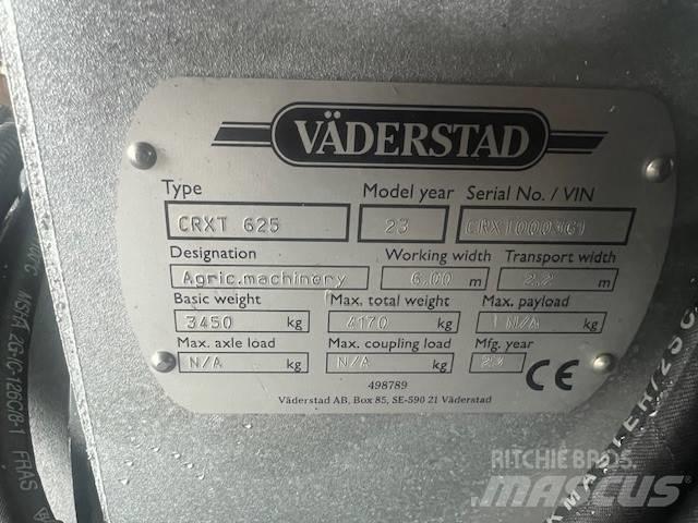 Väderstad CRX625 Erpici rotanti e motozappe
