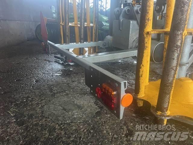Väderstad CRX625 Erpici rotanti e motozappe