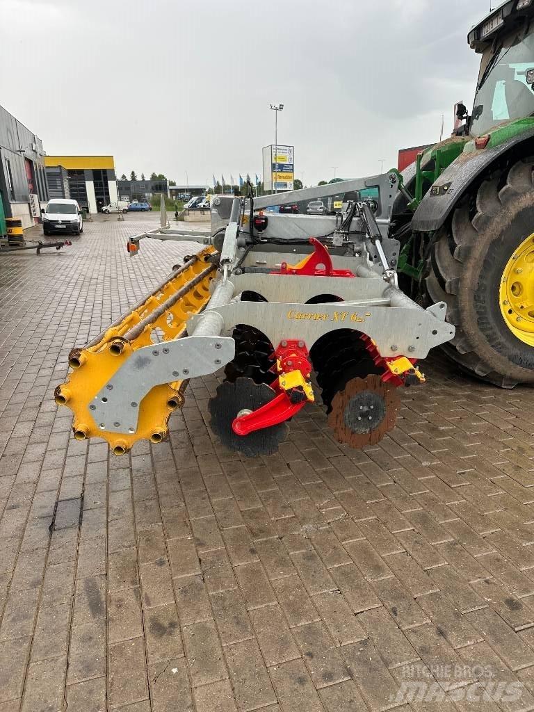 Väderstad CRXT 625 Erpici rotanti e motozappe