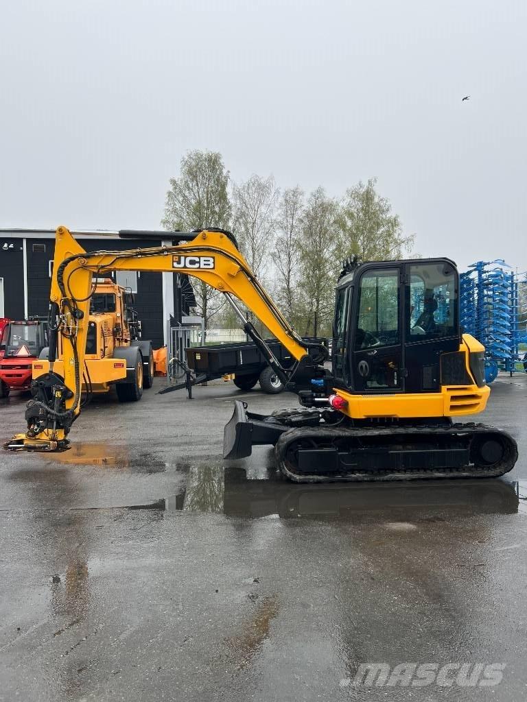 JCB 86 C-1 eco Escavatori medi 7t - 12t