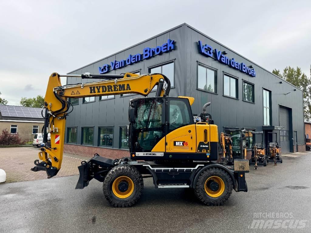 Hydrema MX16G Escavatori gommati