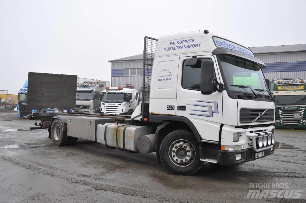 Volvo FM12 380 4X2 Camion portacontainer
