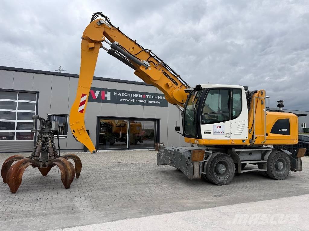 Liebherr LH 22 Movimentazione rifiuti