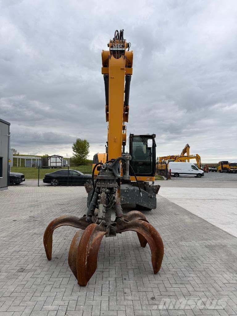 Liebherr LH 22 Movimentazione rifiuti