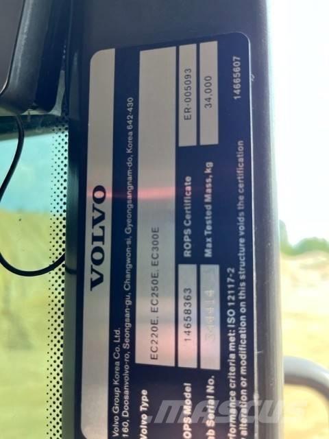Volvo EC 300 EL Escavatori cingolati