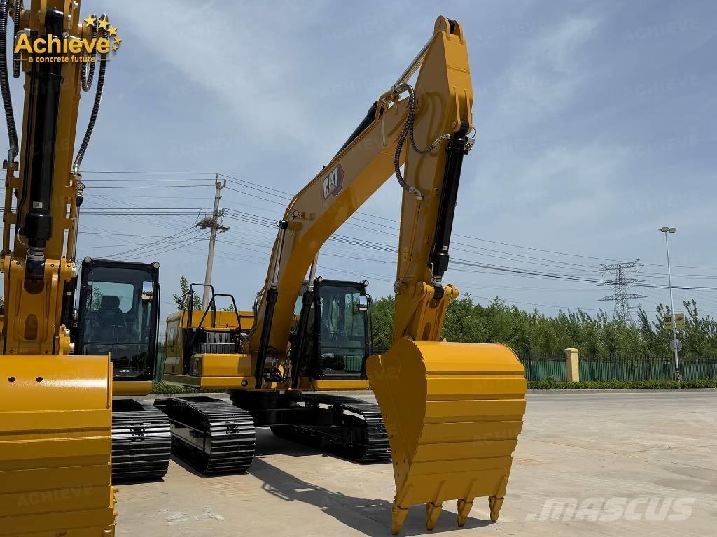 CAT 320 Escavatori cingolati