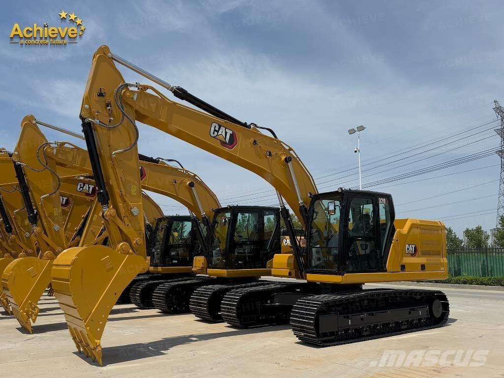 CAT 320 Escavatori cingolati