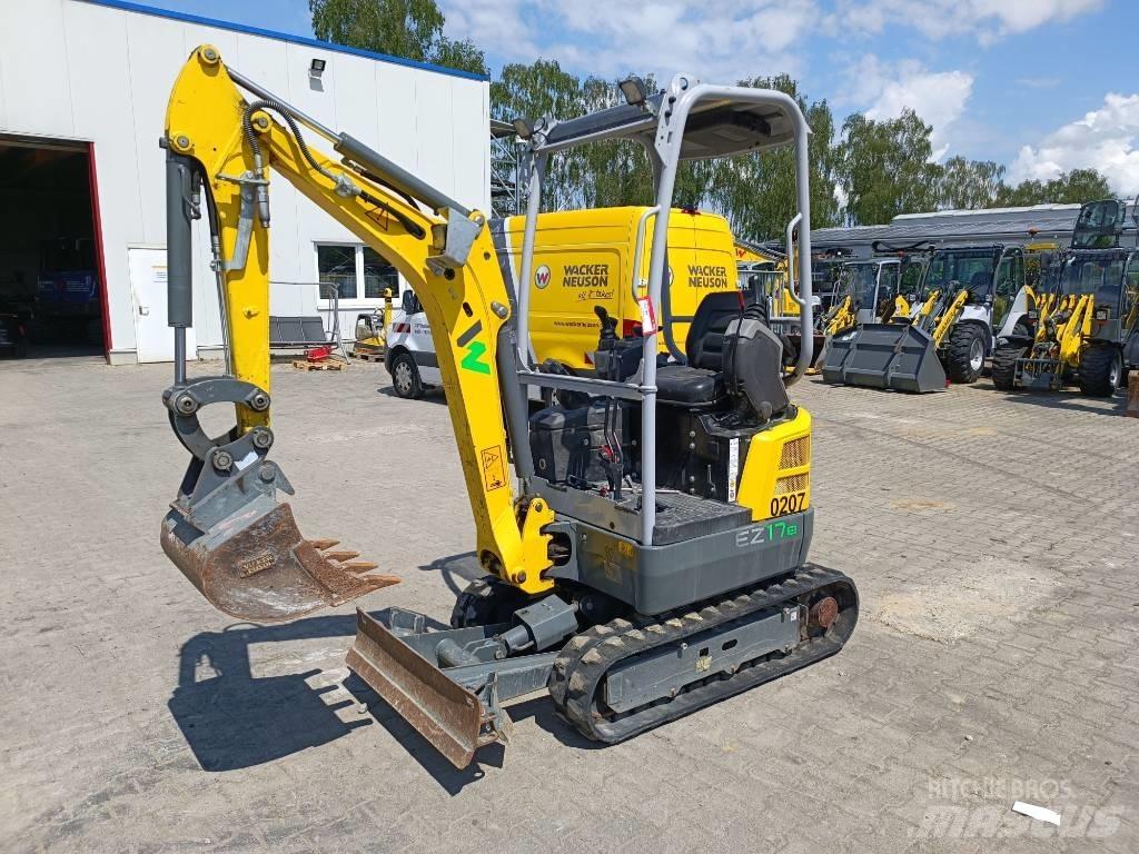 Wacker Neuson Ez17e Escavatori cingolati