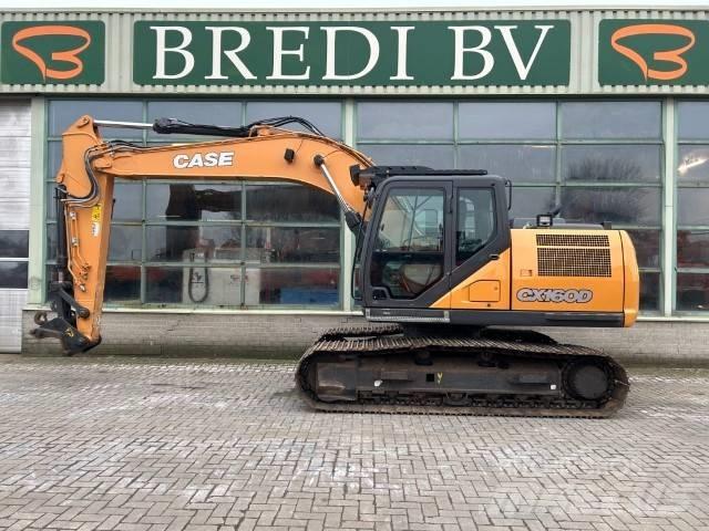 CASE CX 160 D Escavatori cingolati