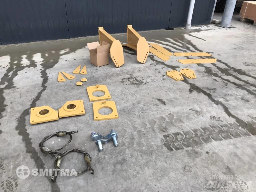 Volvo A30E Portelloni posteriori