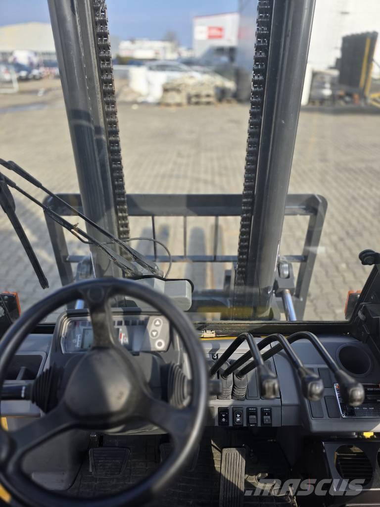 Mitsubishi FG 55 NT Carrelli elevatori GPL
