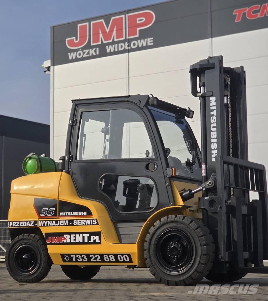 Mitsubishi FG 55 NT Carrelli elevatori GPL