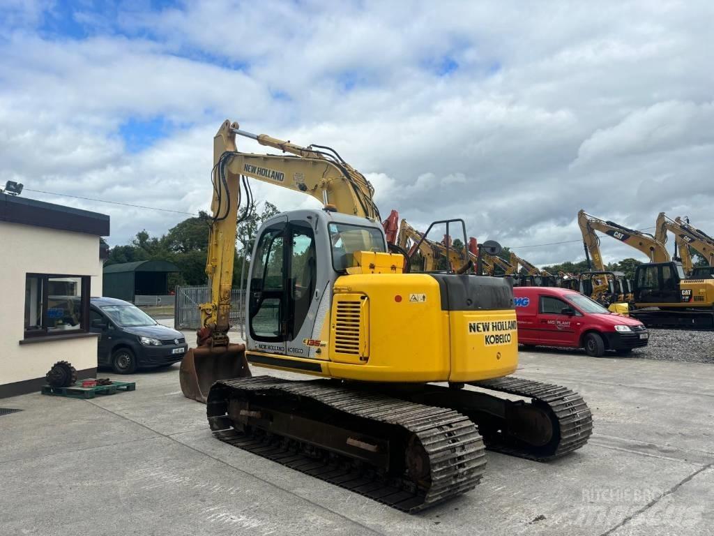 New Holland E 135 SR Escavatori cingolati