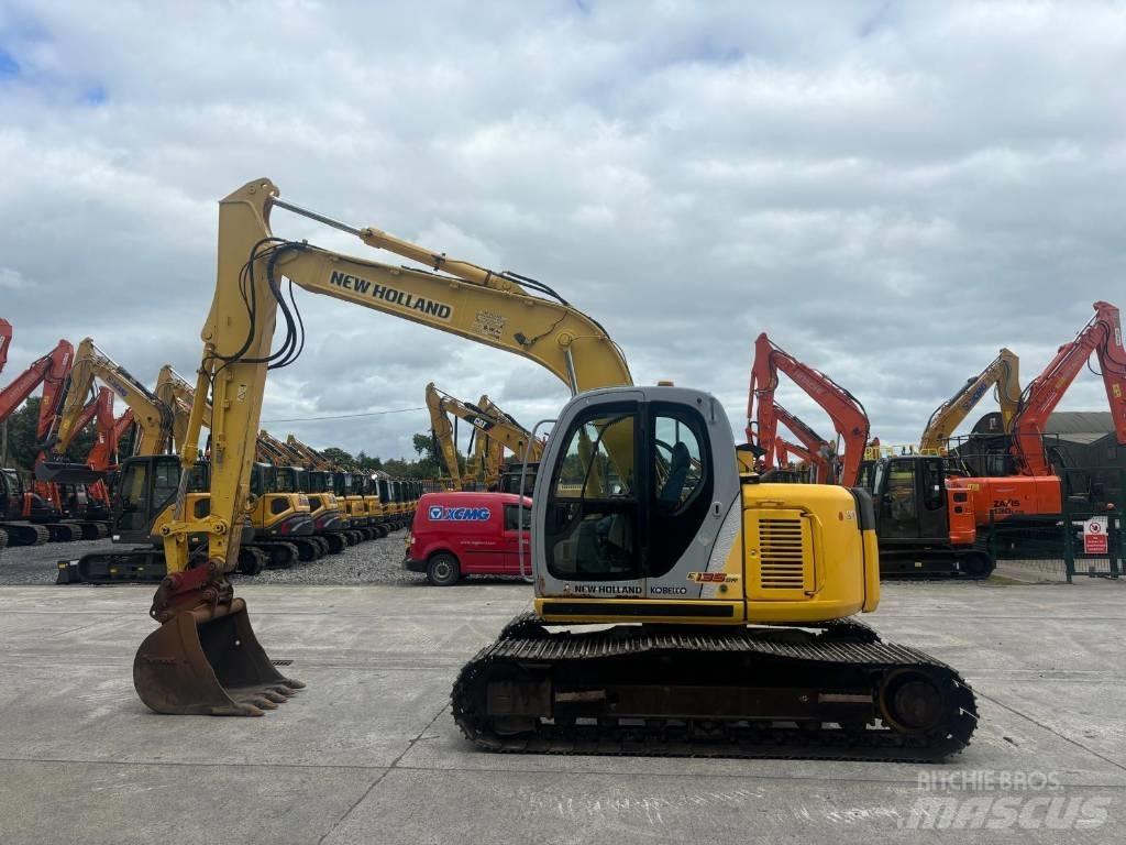 New Holland E 135 SR Escavatori cingolati