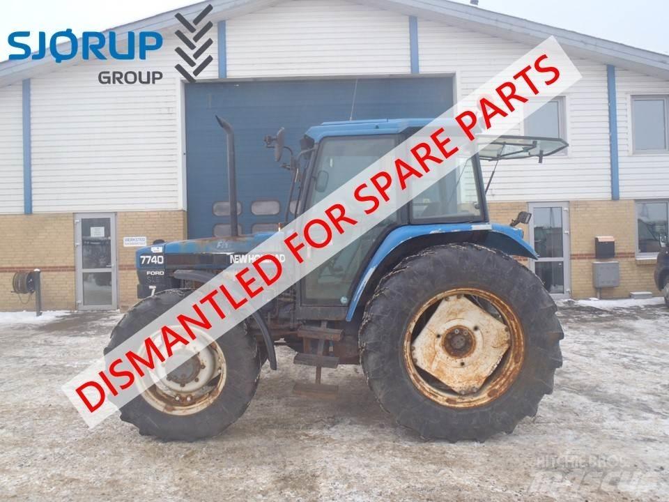 Ford 7740 Trattori