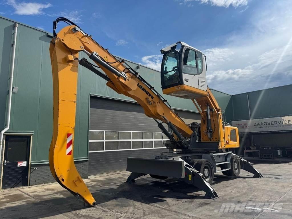 Liebherr LH 26 M Movimentazione rifiuti