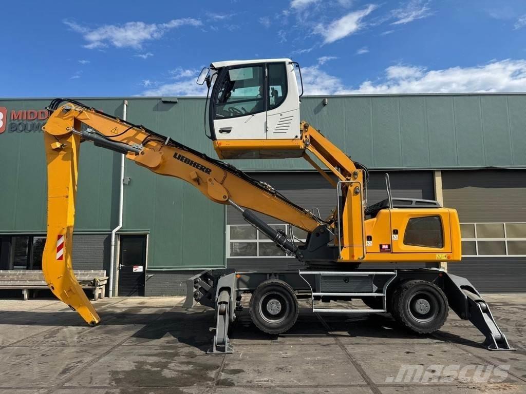 Liebherr LH 26 M Movimentazione rifiuti