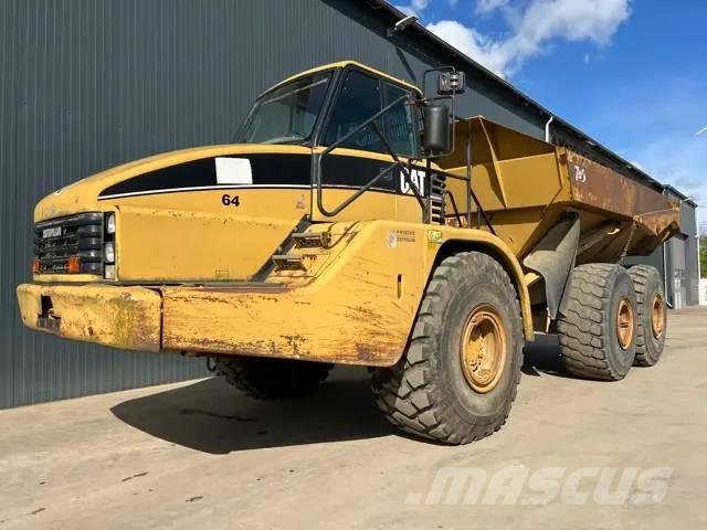 CAT 740 Dumpers articolati