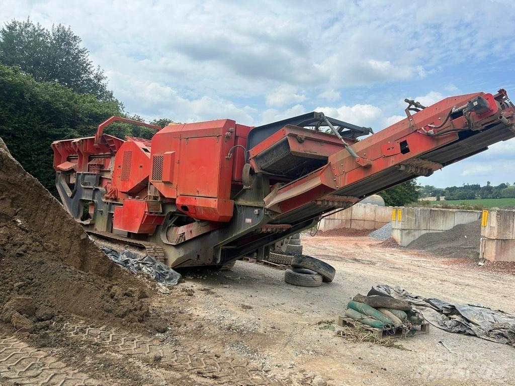Finlay J 1160 Frantoi mobili