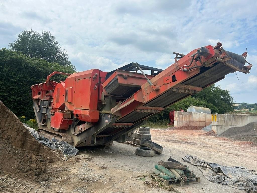 Finlay J 1160 Frantoi mobili