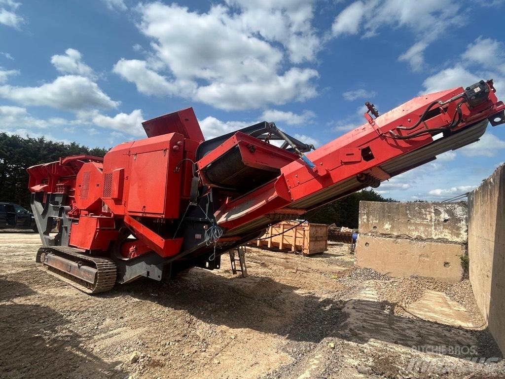 Finlay J 1160 Frantoi mobili