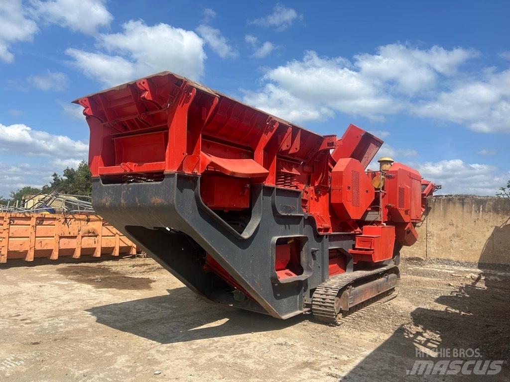 Finlay J 1160 Frantoi mobili