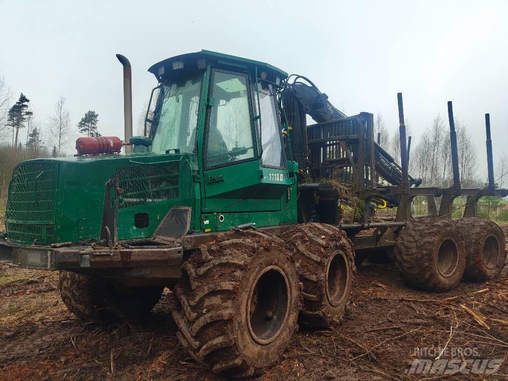 Timberjack 1110D Forwarder