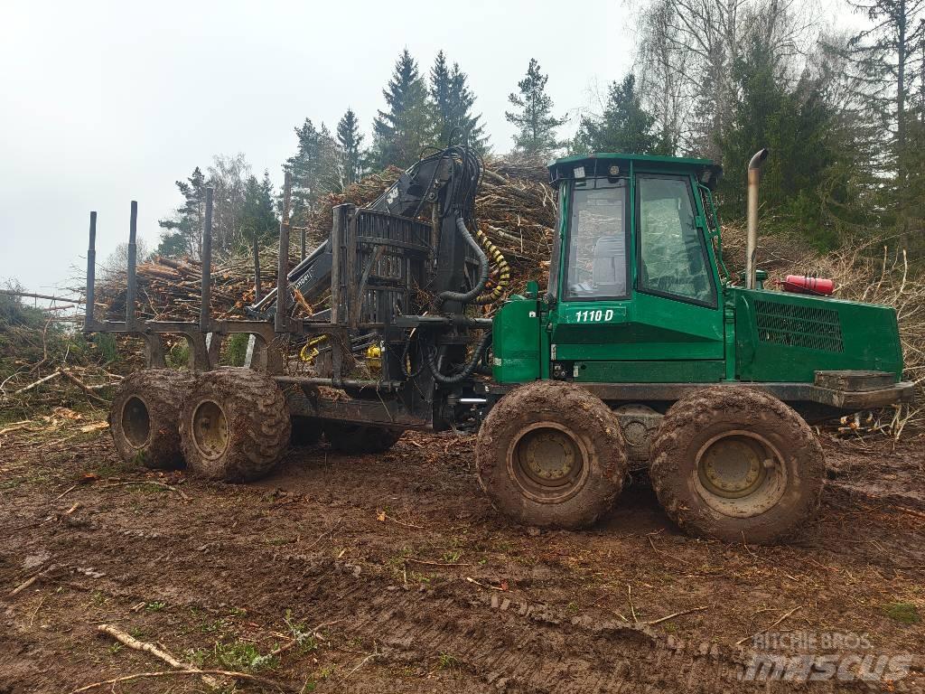 Timberjack 1110D Forwarder