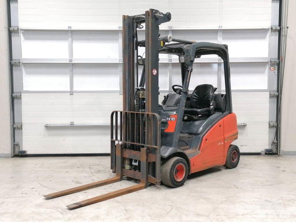 Linde H18D-01 Carrelli elevatori diesel