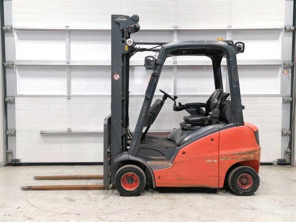 Linde H18D-01 Carrelli elevatori diesel