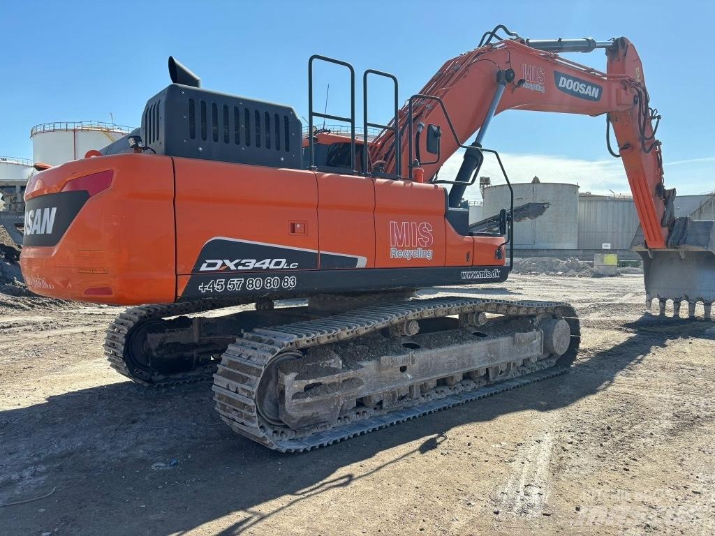 Doosan 340 DX 340 Escavatori cingolati