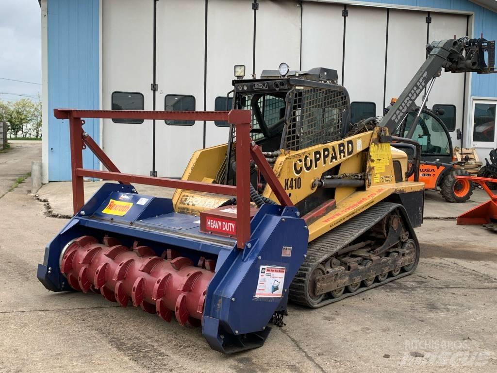 CAT ASV RC100 Mini Pale Gommate