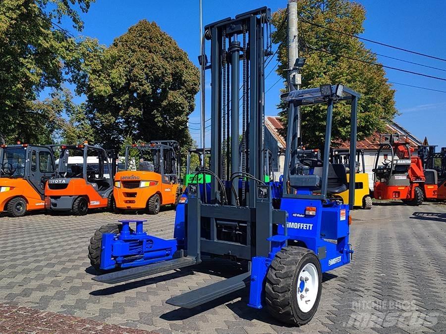 Moffett M3 20.4 Carrelli elevatori-Altro