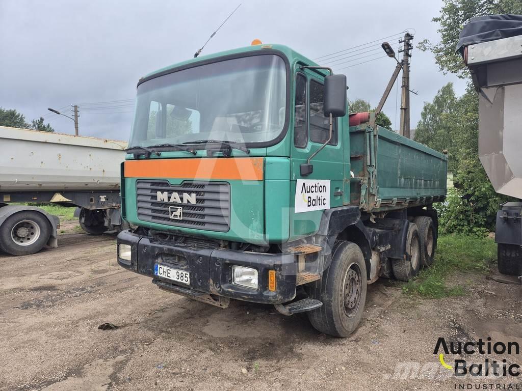 MAN 26.364 Camion ribaltabili