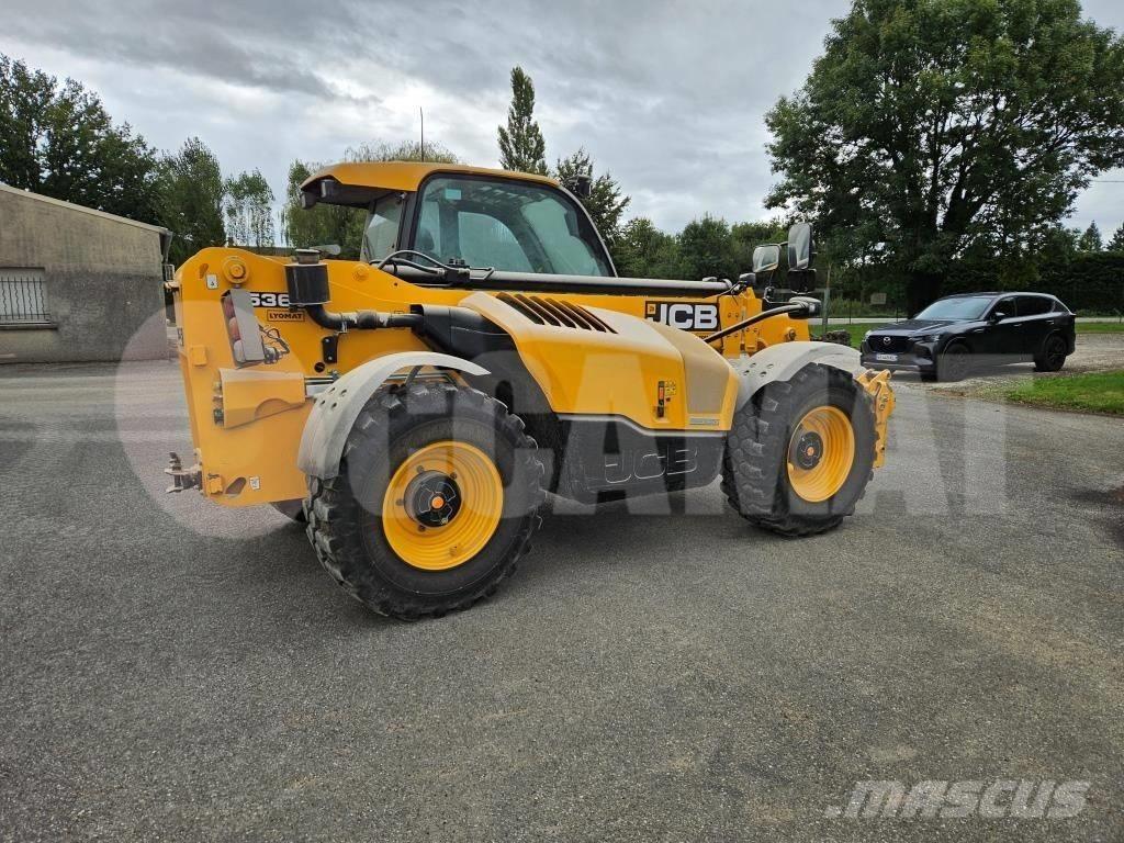 JCB 536-95 Agri Plus Sollevatori telescopici