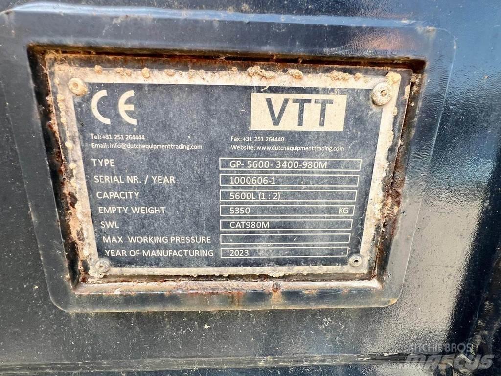 CAT 980-14A Pale gommate