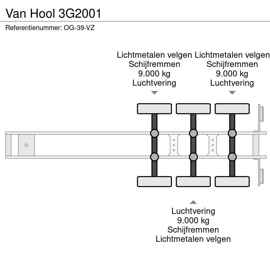 Van Hool 3G2001 Semirimorchi cisterna