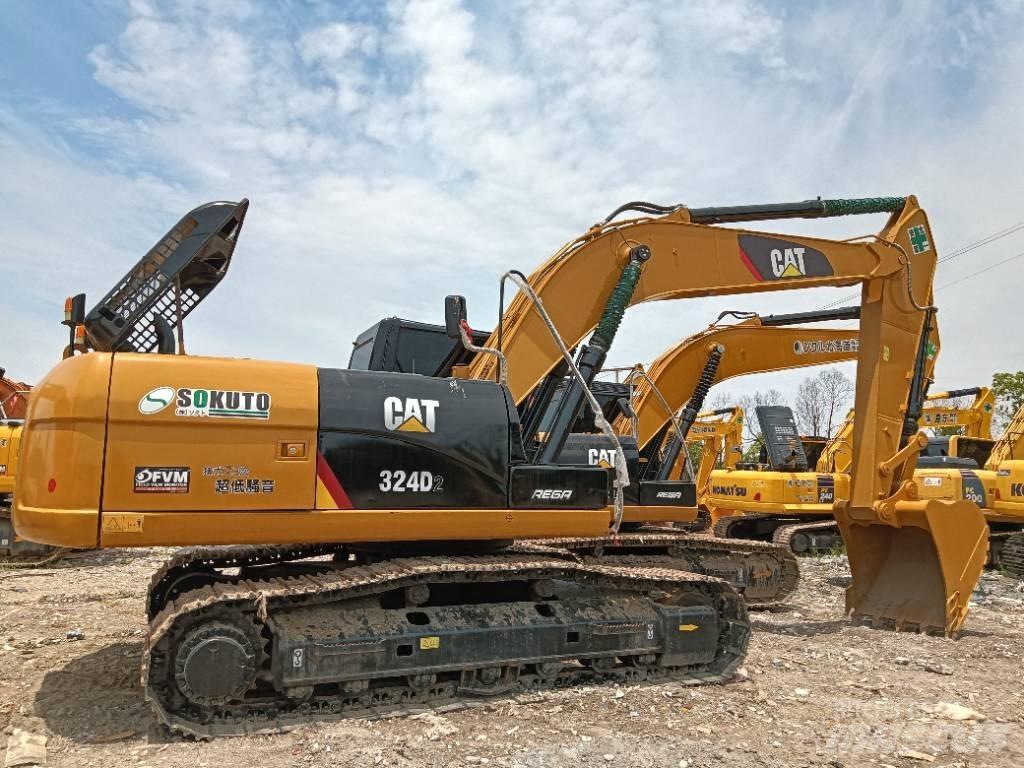 CAT 324D2 Escavatori medi 7t - 12t
